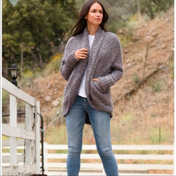 Barefoot Dreams Cozy Chic Cocoon Cardi 